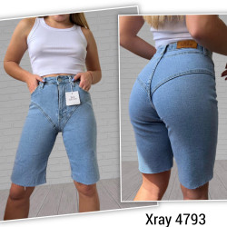 Шорты джинсовые женские XRAY оптом 30697458 4793-1
