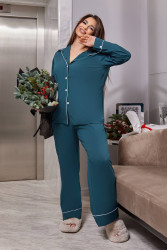 Ночные пижамы женские (3-ка) оптом VLADA KAPSULA 31769054 023VK-1