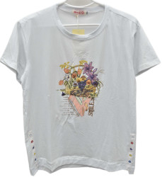 Футболки жіночі БАТАЛ оптом