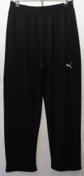 Спортивные штаны мужские (black) оптом 94570318 02-2