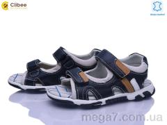 Сандалии, Clibee оптом Z625 blue-camel (31р)
