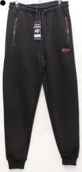 Спортивные штаны мужские (black) оптом 89521637 1002-15