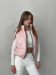 Жилетки двосторонні жіночі оптом Minimalist