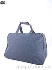 Сумка, Superbag оптом 1831 grey (5-30)