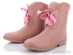 Резиновая обувь, Class Shoes оптом AB01 pink