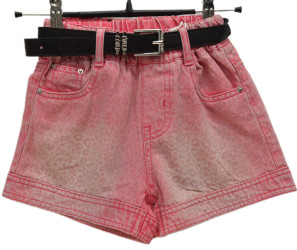 Шорты джинсовые подростковые оптом 41923875 9085-449