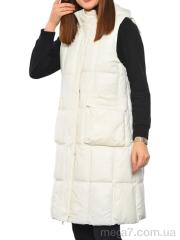 Жилетка, Sport style оптом 1165 молочний