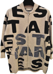 Кардигани жіночі БАТАЛ оптом Kiss Me