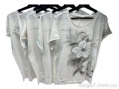 Футболка, Шик-Шок оптом 0008 білий