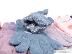 Перчатки, CAP оптом 0586 (з начосом) mix