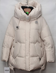 Куртки зимние женские KSA оптом 40512769 23689-11