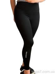 Лосины, Sport style оптом 7000-1MU чорний
