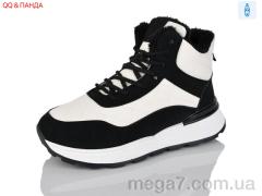 Ботинки, QQ&Панда оптом 8711 beige-black
