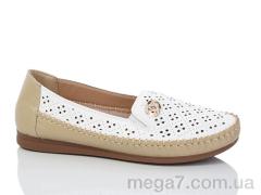 Туфли, Leguzaza оптом 913 white-beige