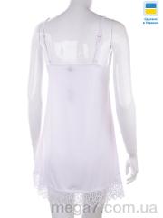 Ночная рубашка, Nadia & Natali оптом --- 8288 white батал