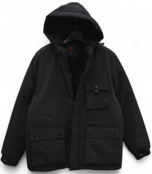 Куртки зимові чоловічі БАТАЛ оптом