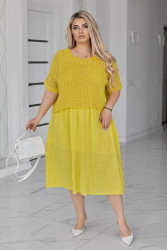 Сукні жіночі ПОЛУБАТАЛ оптом Італія  