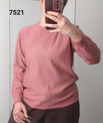 Свитера женские БАТАЛ оптом 61280375 7521-217