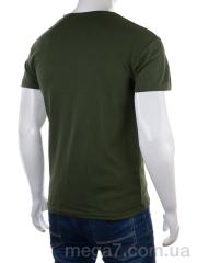 Футболка, Opt7kl оптом BC001-4 khaki