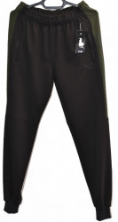 Спортивные штаны мужские (черный) оптом 10785936 02-33