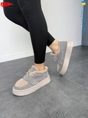 Кроссовки, ARTO оптом ARTO 570 сір.з.беж. хутро