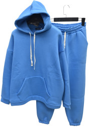 Спортивные костюмы женские на флисе оптом 07259168 123-13