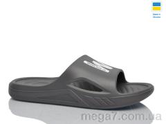 Шлепки, Lot Shoes оптом N408 сірий