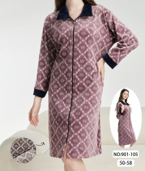 Халати жіночі БАТАЛ оптом XUE LI XIANG