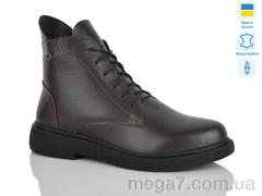 Ботинки, Sali оптом 25 корич.к. зима