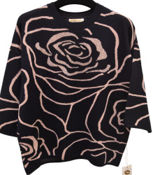 Кофты женские БАТАЛ оптом 53061279 829-120