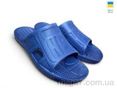Шлепки, Rai shoes оптом 09(K2) синій