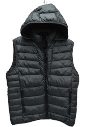 Жилетки чоловічі (сірий) оптом QQN 