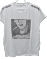 Футболки жіночі БАТАЛ оптом