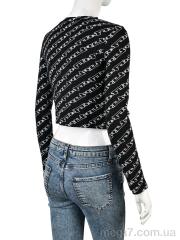 Кофта, Мир оптом 4393-MT204 black