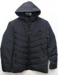 Куртки зимние мужские (темно синий) оптом 83750142 A10-7