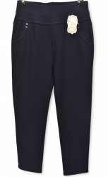 Брюки женские на меху BLACK CYCLONE БАТАЛ оптом 37059168 230-107