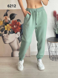 Спортивные штаны женские на флисе ПОЛУБАТАЛ оптом 87492615 6212-200