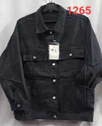 Куртки джинсовые женские оптом 58061327 1265-3