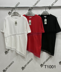 Футболки женские оптом 74218953 Т1001-23