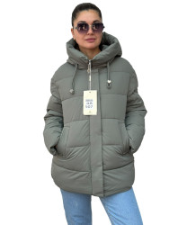 Куртки зимние женские ПОЛУБАТАЛ оптом 90756182 507-76