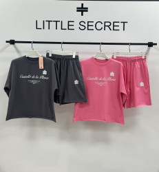 Спортивні костюми жіночі (графіт) оптом Little Secret