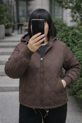 Куртки демисезонні жіночі БАТАЛ оптом