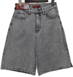 Шорти джинсові жіночі ПОЛУБАТАЛ оптом