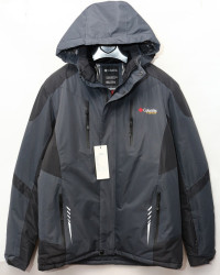 Термо-куртки зимние мужские БАТАЛ оптом 03178954 Y4-38