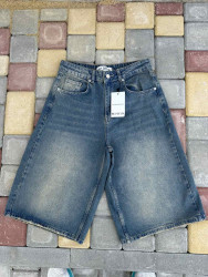 Шорты джинсовые женские DK 49 оптом 79583624 3510-7