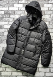 Куртки зимние мужские (черный) оптом Китай 48097526 02-7
