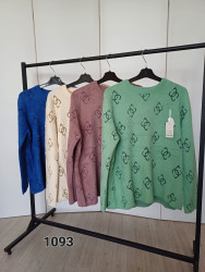 Свитера женские ПОЛУБАТАЛ оптом 45708921 1093-37