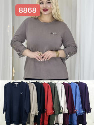 Свитера женские БАТАЛ оптом 32875640 8868-31