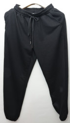 Спортивные штаны женские (black) оптом 05263971 11-64