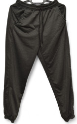 Спортивные штаны женские БАТАЛ (серый) оптом 34791605 03-51